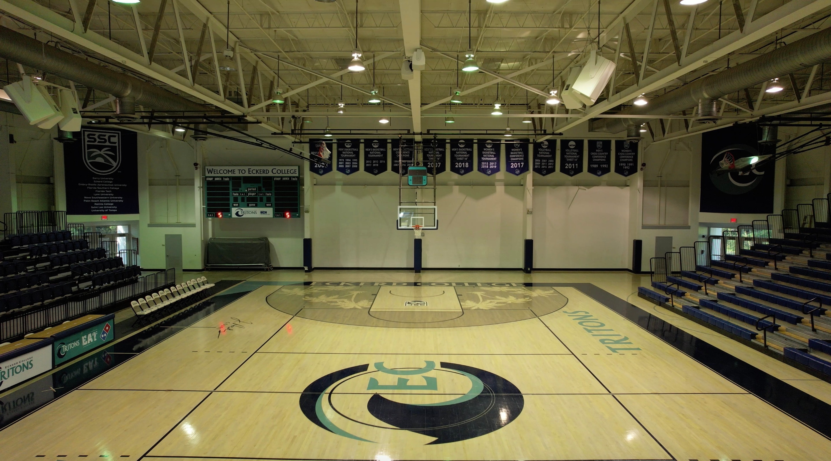 McArthur Center interior at Eckerd College