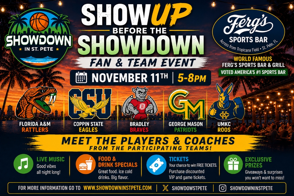 Showup before the Showdown Poster