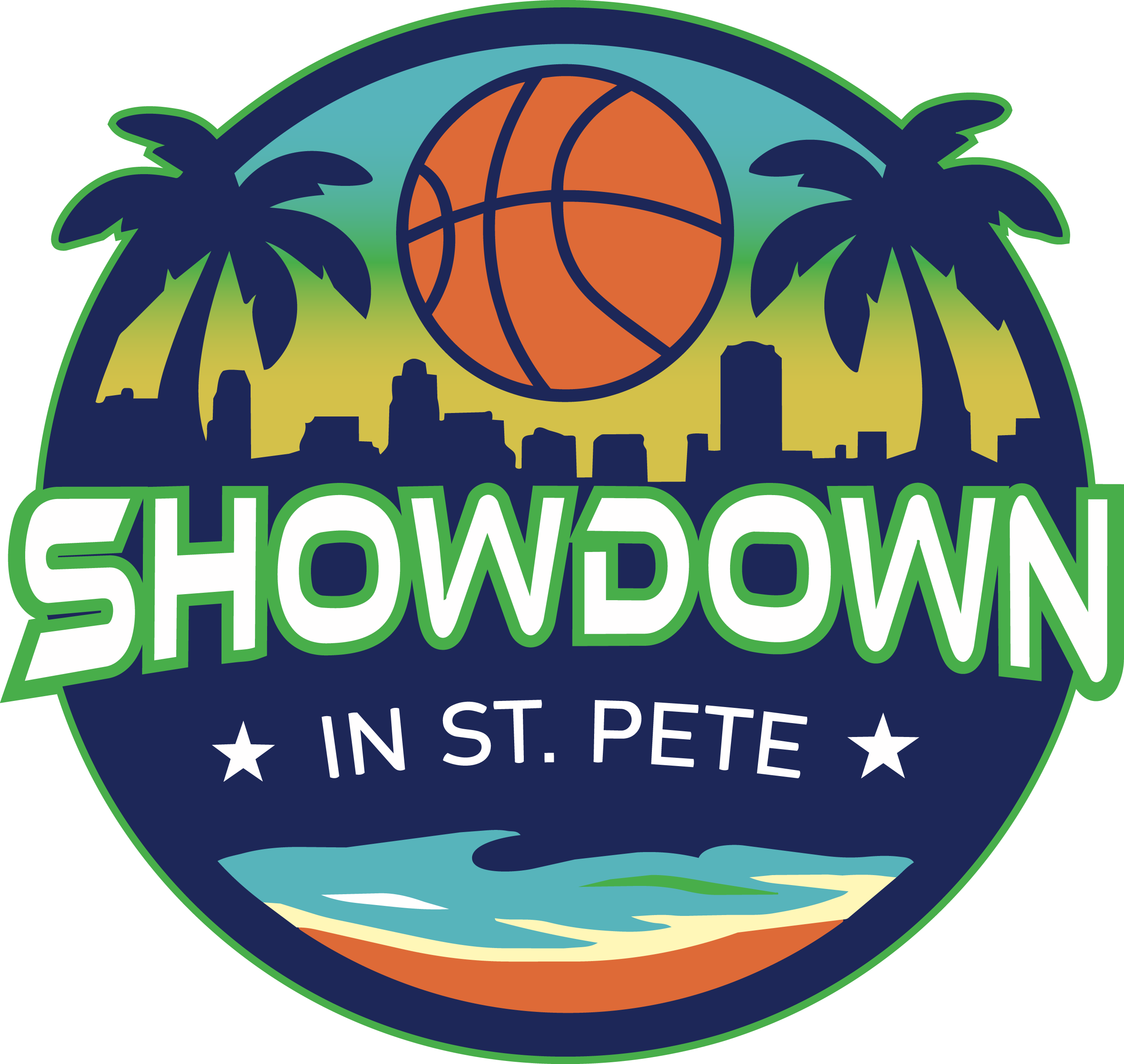 Showdown in St. Pete Logo
